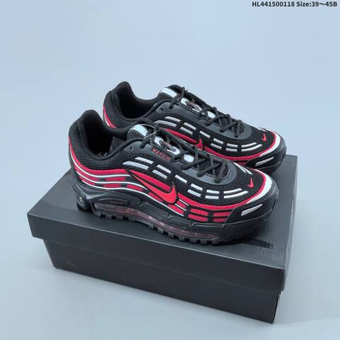 Nike Air Max TL 2 5 White Silver Black Gold Red EU 39-45 Running Shoe - Unisex BS-61926