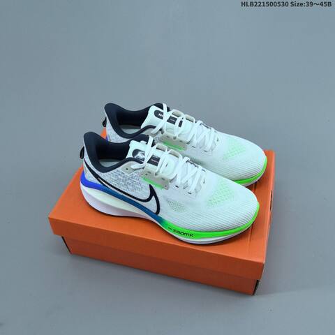 Nike Air Zoom Vomero 17 Black White Volt EU 36-45 Running Shoe - Unisex (BS-60058)