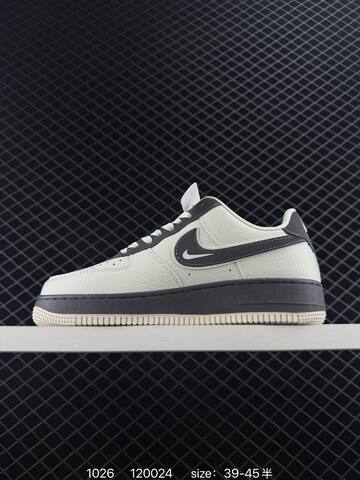 Nike Air Force 1 07 Low Sail Gray EU 39-45 5 Lifestyle - Unisex (BS-74567)