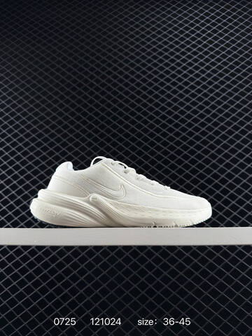 Nike Phylon Cushion Running Shoe All White Light Grey EU 36-45 Running Sneakers - Unisex (BS-86536)