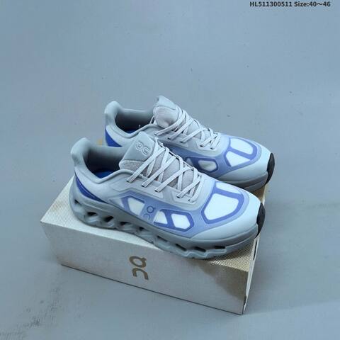 On Running Cloudtilt Remix HL511300511 Light Grey White Blue EU 40-46 Running Shoe Running Sneakers - Men's (BS-69565)