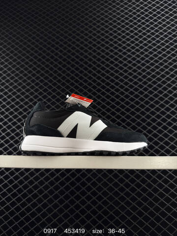 New Balance 327 Off White Dark Green Gum EU 36-45 Sneaker - Unisex (BS-82807)