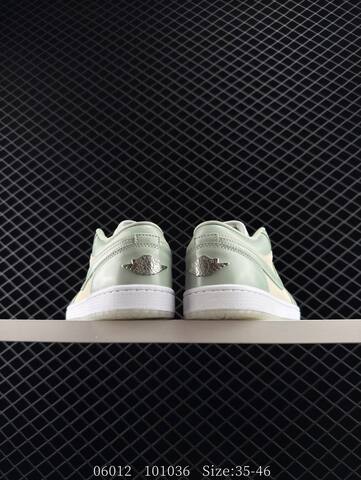 Jordan Air Jordan 1 Low SE Seafoam Seafoam Cream White EU 35-46 Sneaker - Unisex BS-81217