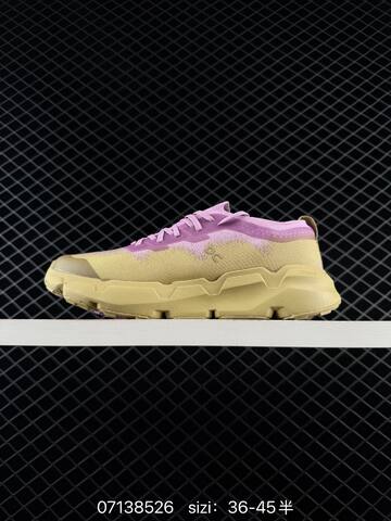 On Cloudsoma Tan Orchid Pink Beige EU 36-45 Trail Shoe Trail Running Sneakers - Unisex BS-85046