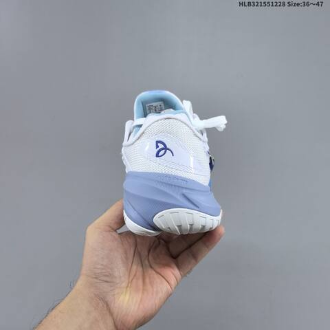 ASICS Court FF 3 Novak White Light Blue Dark Blue EU 36-47 Tennis Shoe Casual Sneakers - Unisex (BS-69119)