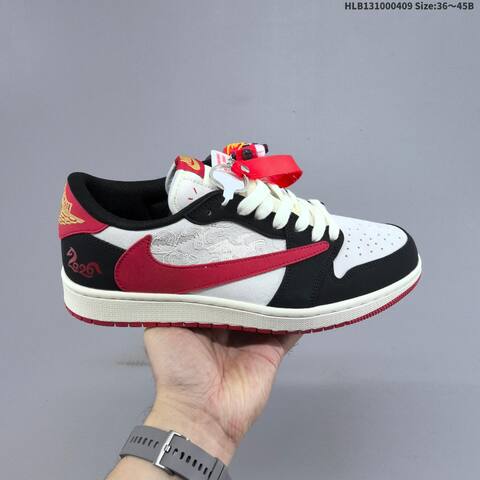 Nike Air Jordan 1 Low Lifestyle BS-60867