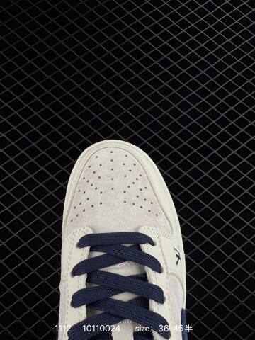 Nike Dunk Low Retro Cream White Navy With Red Accents EU 36-45 Lifestyle - Unisex (BS-74240)