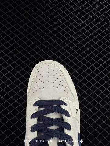 Nike Dunk Low Retro Cream White Navy With Red Accents EU 36-45 Lifestyle - Unisex BS-74240