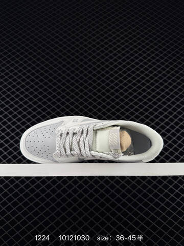 Jordan Air Jordan 1 Low OG SP Travis Scott Fragment Design Off White Light Grey EU 36-45 Sneaker - Unisex BS-80000