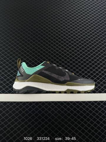 Nike React Wildhorse 8 White Grey Black Mint Olive EU 39-45 Trail - Unisex (BS-74542)