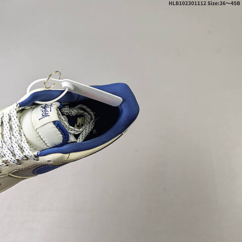 Nike Air Force 1 07 LV8 Off White Blue Grey EU 36-45 Sneaker - Unisex BS-63848