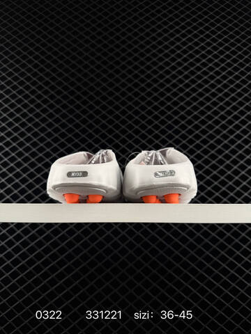 Nike Mind 001 Recovery Slide White Orange 36-45 Casual - Unisex (BS-72512)