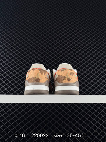 Jordan FLIGHT COURT Beige White Red Brown Orange EU 36-45 Sneaker - Unisex BS-79819