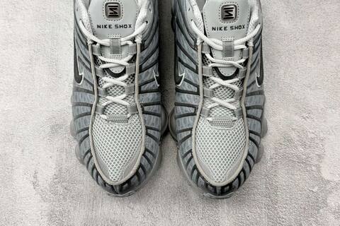 Nike Shox TL Light Gray White Black Running (BS-86963)