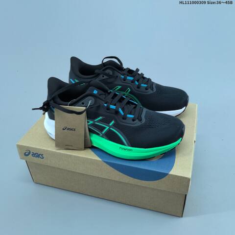 ASICS GT 1000 13 Black White Grey Blue EU 36-45 Running Shoe Running Sneakers - Unisex (BS-69009)