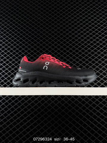 On Running Cloudtilt Black Red EU 36-45 Running Shoe Running Sneakers - Unisex (BS-84967)
