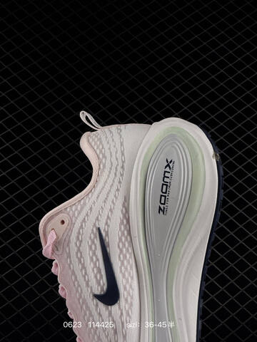 Nike Vomero Plus Light Pink White Light Green Black EU 36-45 Running Shoe - Unisex (BS-70632)