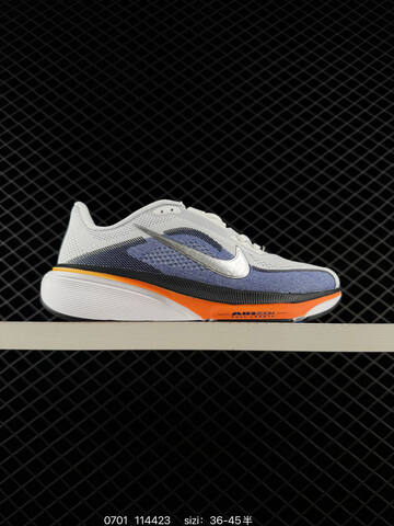 Nike Zoom Pegasus 42 White Grey Black EU 36-45 Running Shoe - Unisex (BS-70487)
