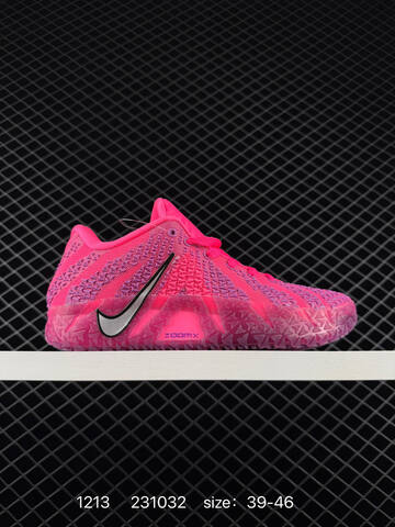 Nike JA 3 HF2793-300 Orange Yellow White Black White Orange Blue Pink Grey Orange Blue Pink 39-46 Basketball - Unisex (BS-73721)