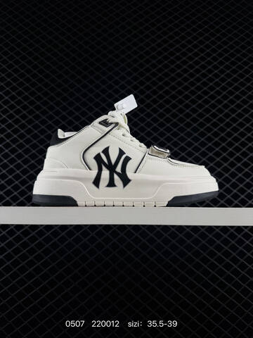 MLB Chunky Liner Basic Off White Black EU 35 5-39 Skate Shoe Skate Sneakers - Women's