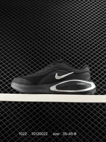 Nike Journey Run ComfiRide Black Silver 35-45 5 Running - Unisex (BS-74649)