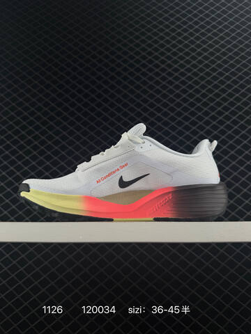Nike ReactX Pegasus Trail 6 White Black With Neon Yellow And Pink Gradient Midsole EU 36-45 - Unisex (BS-73995)