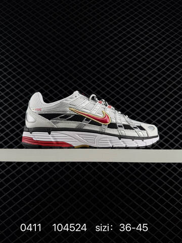 Nike P-6000 Multiple Colorways Off-white Navy Black Grey Red Cream Tan Silver Grey Mint EU 36-45 Running - Unisex (BS-72187)