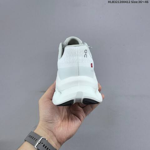 On Running Cloudtilt Light Grey White EU 36-46 Running Shoe Running Sneakers - Unisex (BS-69613)