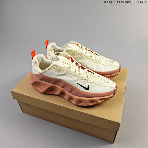 Nike Ava Rover Cream White Orange Red Brown EU 36-47 Sneaker - Unisex (BS-63708)