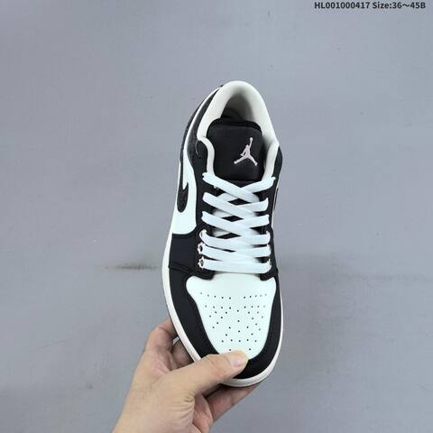 Jordan Air Jordan 1 Low SE Black White EU 36-45 Lifestyle - Unisex (BS-66153)