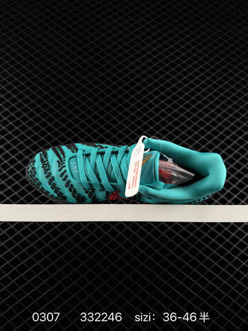 Nike Ja 3 IH2374-001 Turquoise Black Red EU 36-46 Basketball - Unisex (BS-72752)