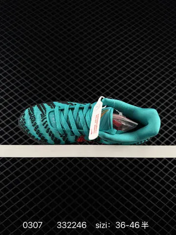 Nike Ja 3 IH2374-001 Turquoise Black Red EU 36-46 Basketball - Unisex BS-72752