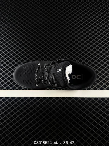 On Cloud X 5 White Black EU 36-47 Running Shoe Running Sneakers - Unisex (BS-84946)