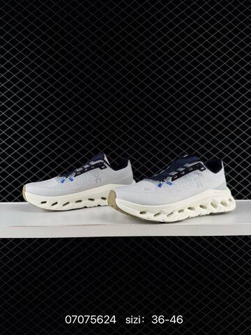 On Cloudtilt 2 0 Loewe Light Grey Navy Cream Tan EU 36-46 Running Shoe Running Sneakers - Unisex BS-85069