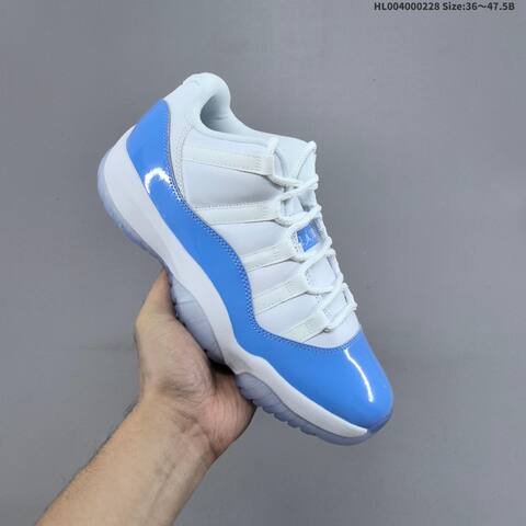 Air Jordan 11 Low University Blue Replica AIR JORDAN 11 Aj11 Lifestyle BS-66656