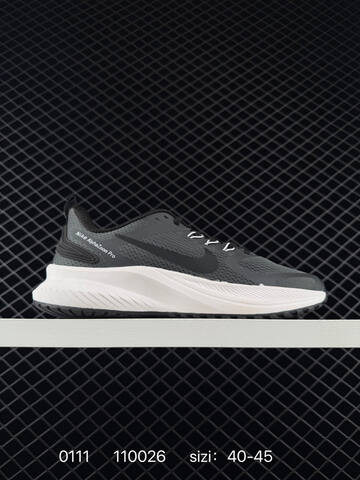 Nike AlphaZoom Pro Black White EU 36-45 Running - Unisex (BS-73191)