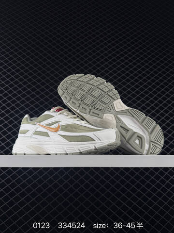 Nike Initiator Olive Green White Tan EU 36-45 Running - Unisex (BS-73006)
