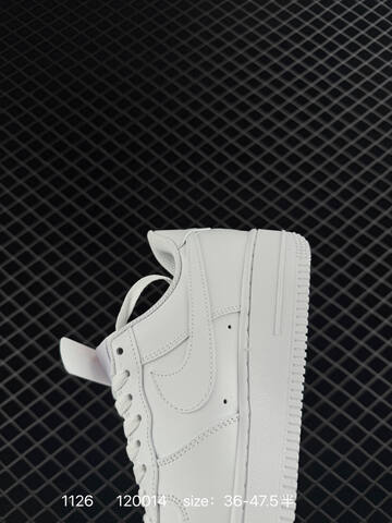 Nike Air Force 1 Black EU 36-47 5 Casual - Unisex (BS-73988)