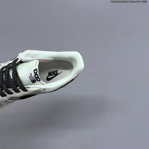 Nike Air Force 1 07 LV8 Off White Grey Black Red EU 36-45 Sneaker - Unisex BS-62048