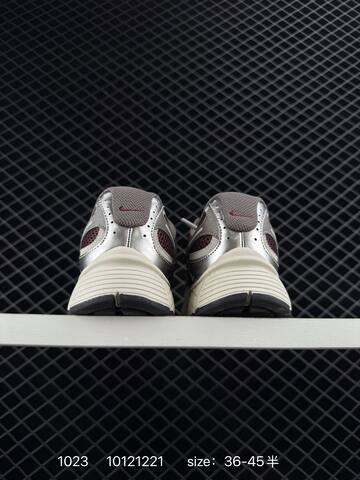 Nike V5 RNR HJ5228-004 Burgundy Metallic Silver Taupe Cream EU 36-45 Running - Unisex BS-74636