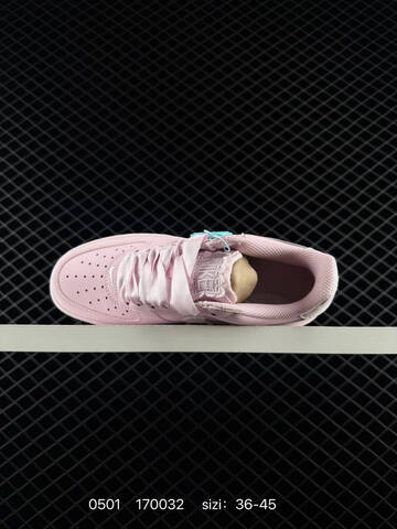 Nike Air Force 1 Low Pink White 36-45 Lifestyle - Unisex (BS-71739)