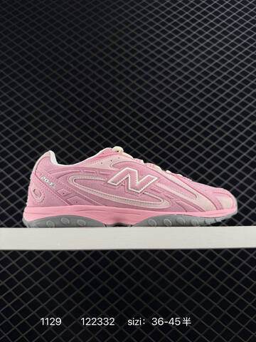 New Balance 204L Pink Light Pink Off White Grey EU 36-45 Sneaker - Unisex (BS-82541)