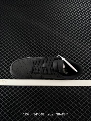 Jordan Air Jordan 1 Low Travis Scott x ACW Black White EU 36-45 Sneaker - Unisex (BS-80329)