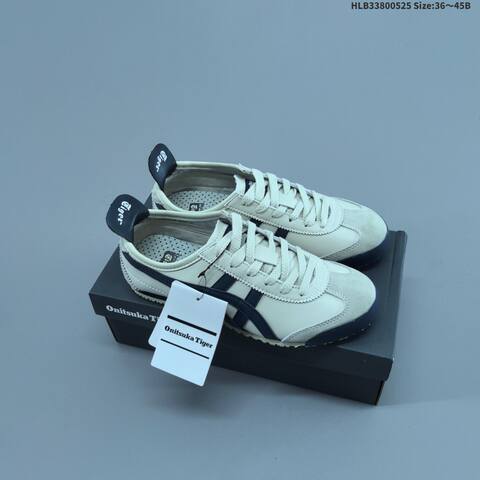 Onitsuka Tiger Mexico 66 Black Red EU 36-45 Sneaker Casual Sneakers - Unisex (BS-68800)