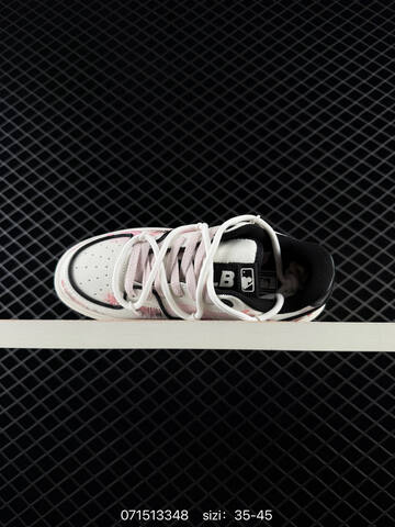 MLB Chunky Liner White Pink Black EU 35-45 Skate Shoe Skate Sneakers - Unisex