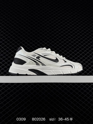 Nike Zoom Vomero 20 White Black Red 36-45 Running - Unisex (BS-72726)