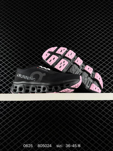 On Cloudtilt 3 Black White Pink EU 36-45 Running Shoe Running Sneakers - Unisex (BS-85120)