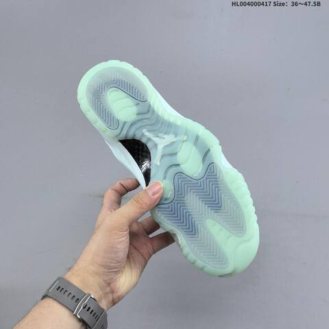 Jordan Air Jordan 11 Retro Low White Icy Blue EU 36-47 5 Basketball - Unisex (BS-66162)