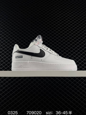 Nike Air Force 1 Low White Black Silver Grey Brown Red EU 36-45 Lifestyle - Unisex (BS-72449)