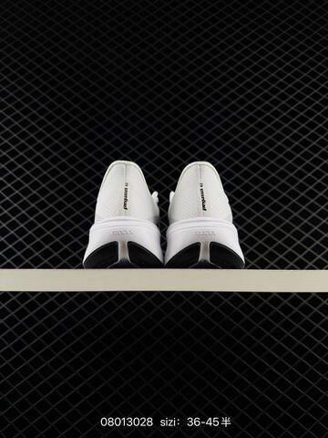 Nike Air Zoom Pegasus 42 White Black EU 36-45 Running - Unisex (BS-70008)